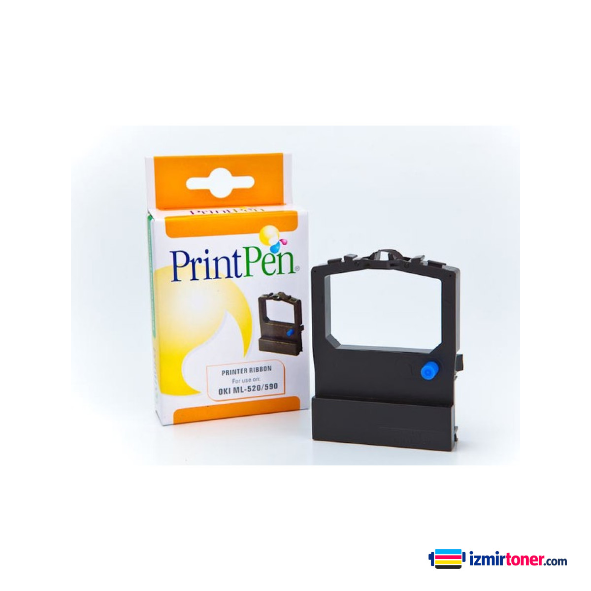 OKI ML-520/590 Seamless Ink Tank (Uzun Ömürlü) Black