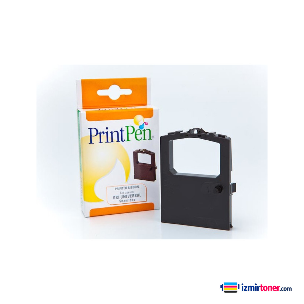 OKI ML-182/320/390/3320/3321 UNIVERSAL Seamless Ink Tank (Uzun Ömürlü) Black