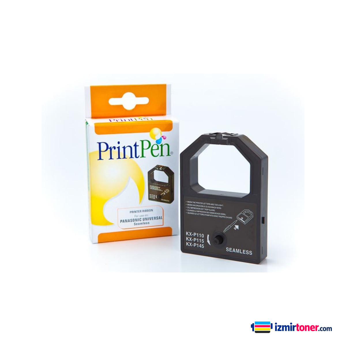 PANASONIC UNIVERSAL KX-P1090 Seamless Ink Tank (Uzun Ömürlü) Black