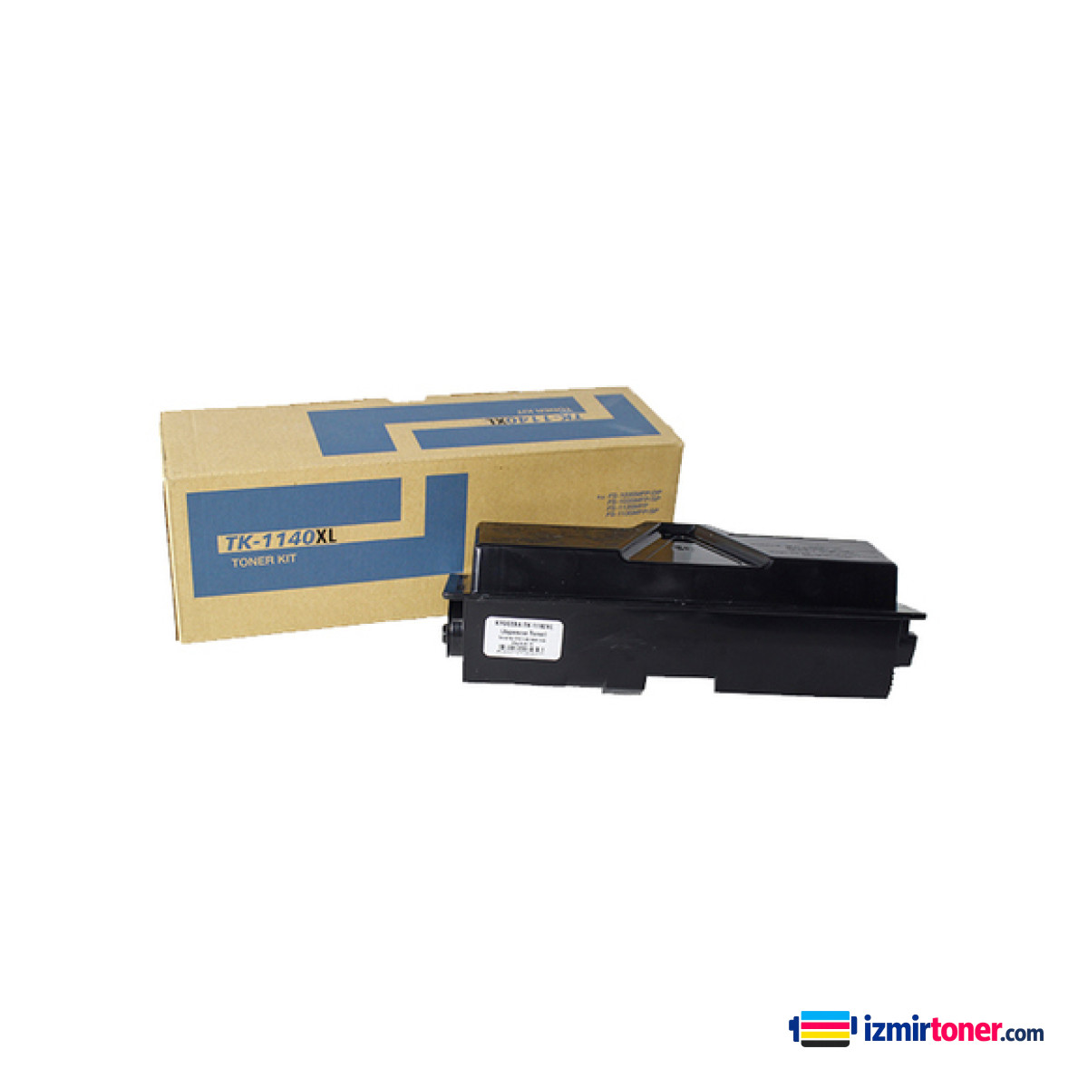 KYOCERA TK-1140XL (Ultrafine) (480Gr) Ekstra Yüksek Kapasite (12.000 Sayfa)