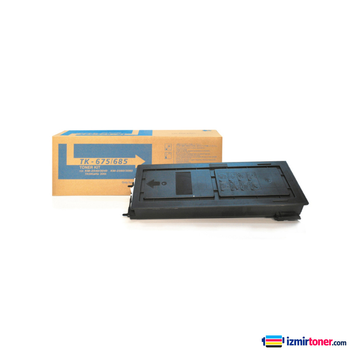 KYOCERA TK-675 (Ultrafine) (1050Gr) (20.000 Sayfa)