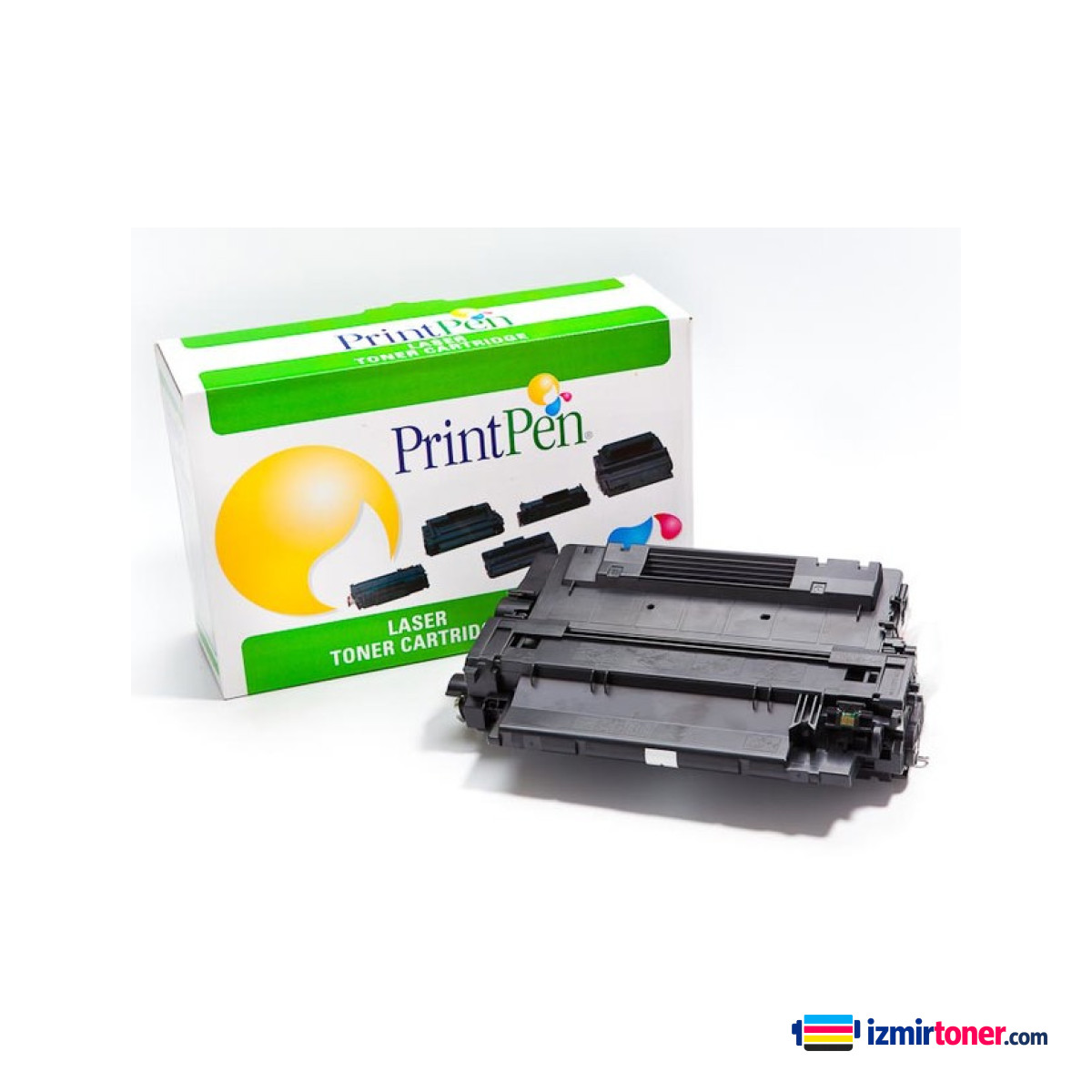 HP CE255A (55A) & CANON CRG-724 (6.000 Sayfa)