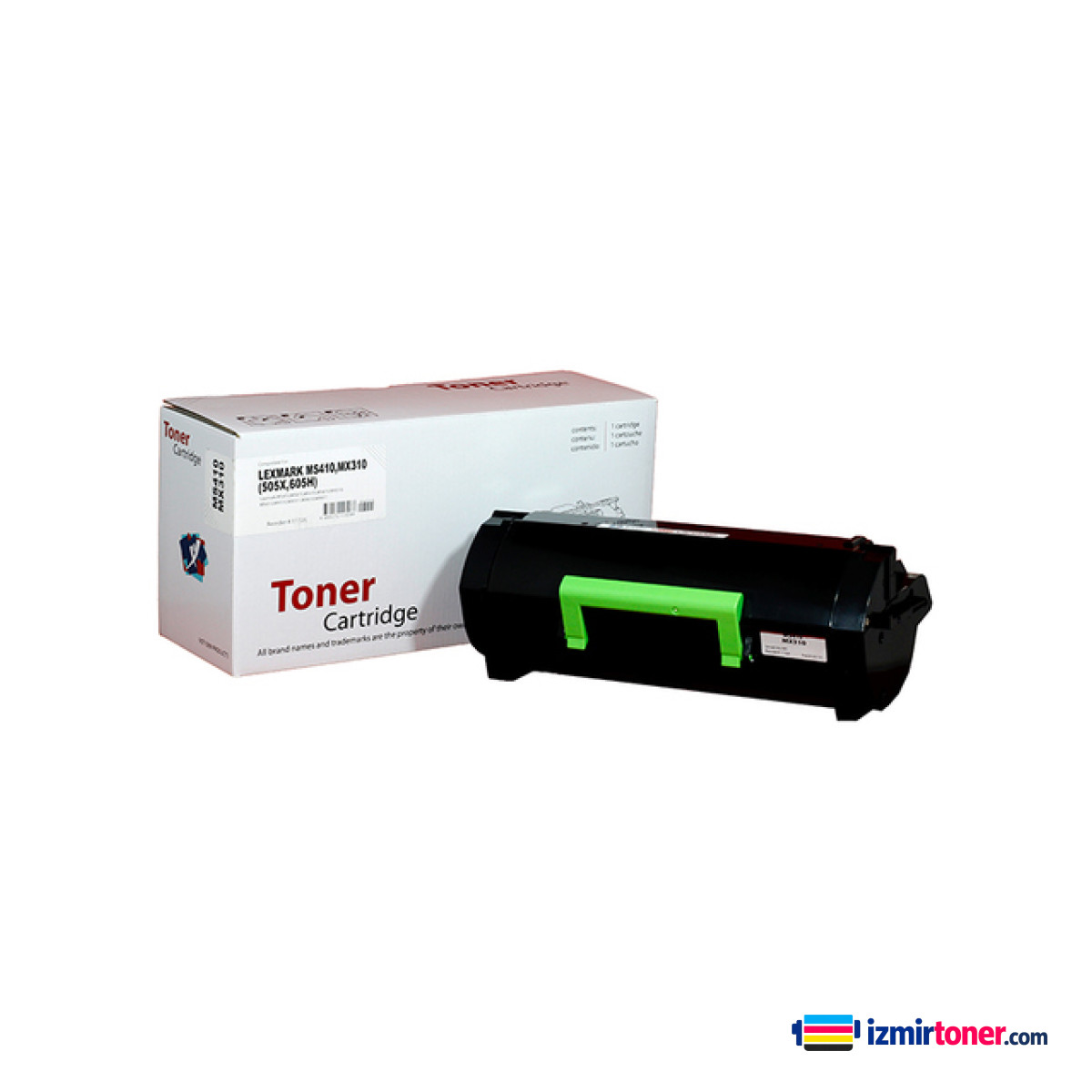 XBox LEXMARK MS/MX 410 & MX310 (505X&605H) (10.000 Sayfa) (Koli Bazında) (10.000 Sayfa)