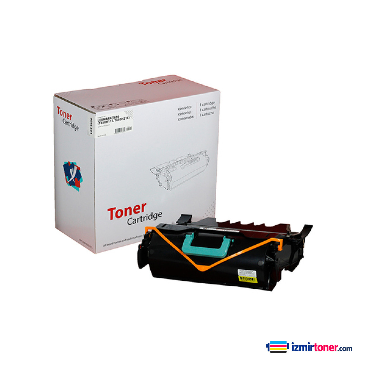 XBox LEXMARK T650 (X651H11E&T650H11E) (25.000 Sayfa) görsel 1