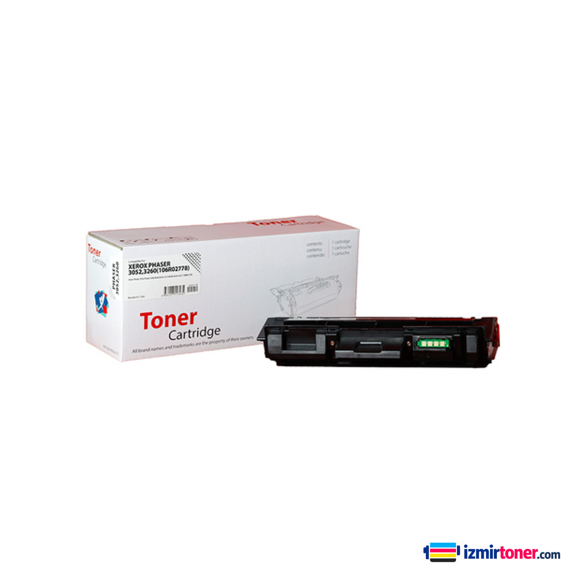 XBox XEROX PHASER 3052 (106R02778) (3.000 Sayfa)