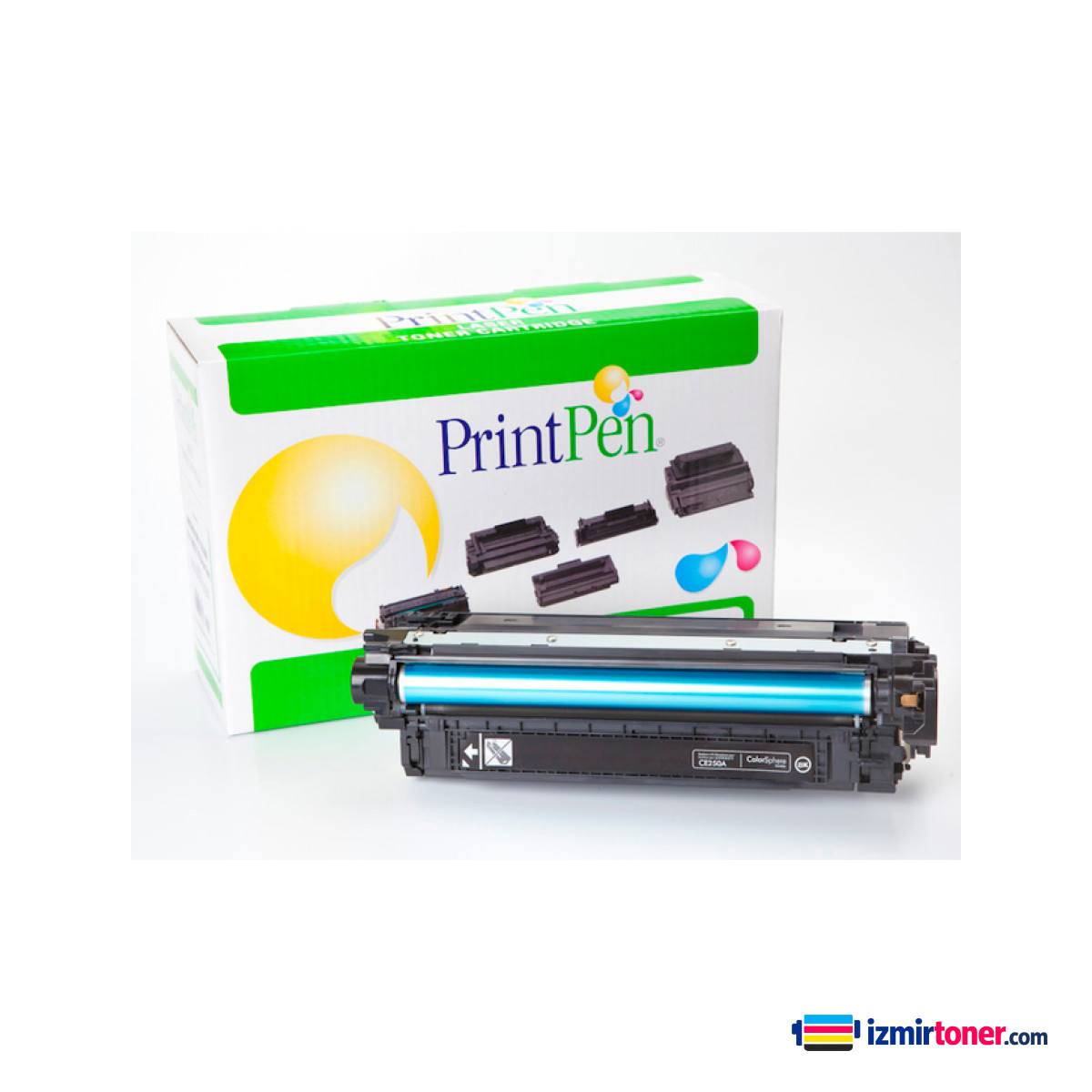 HP CE250X,CE400X & CANON CRG-723H Black (10.500 Sayfa)