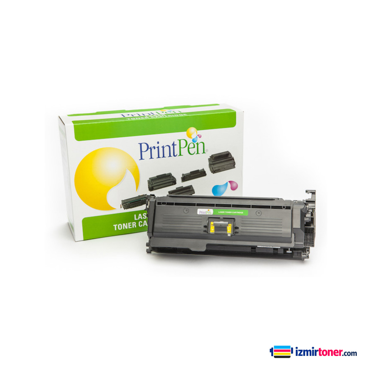 HP CE262A (647A) Yellow (11.000 Sayfa) görsel 1