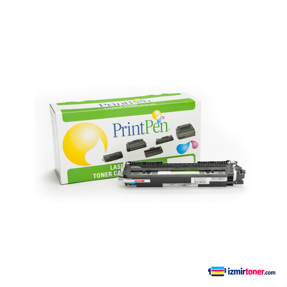 HP CE310A,CF350A & CANON CRG-729 Black (1.200 Sayfa)