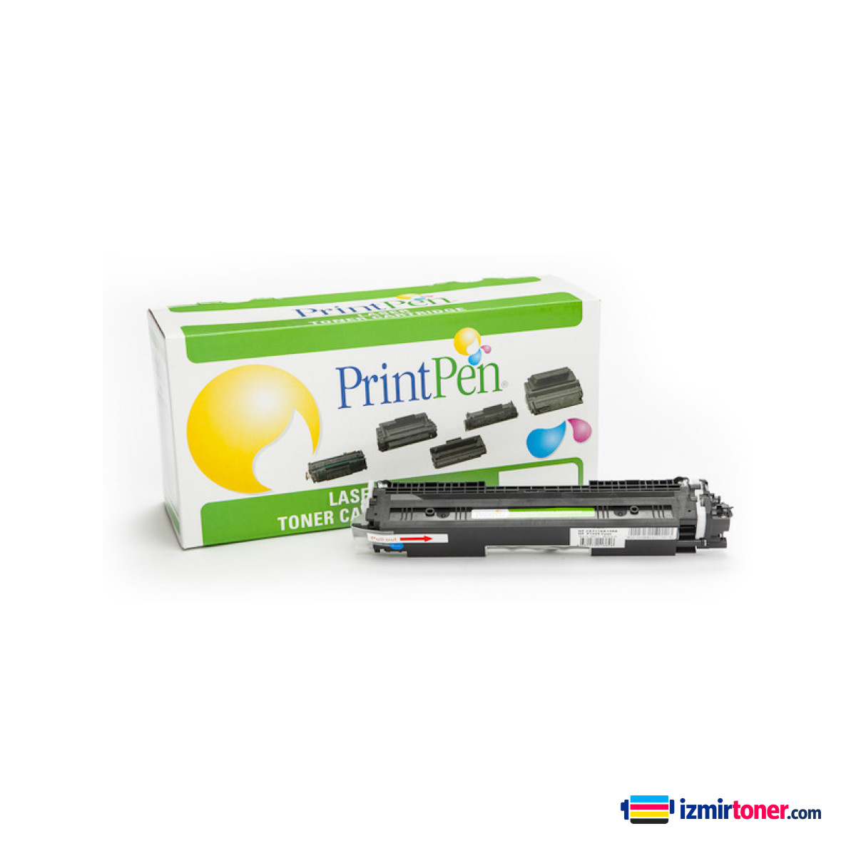 HP CE311A,CF351A & CANON CRG-729 Cyan (1.000 Sayfa)