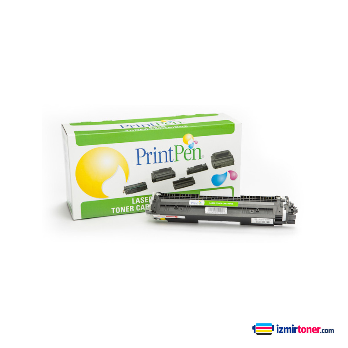 HP CE312A,CF352A & CANON CRG-729 Yellow (1.000 Sayfa)