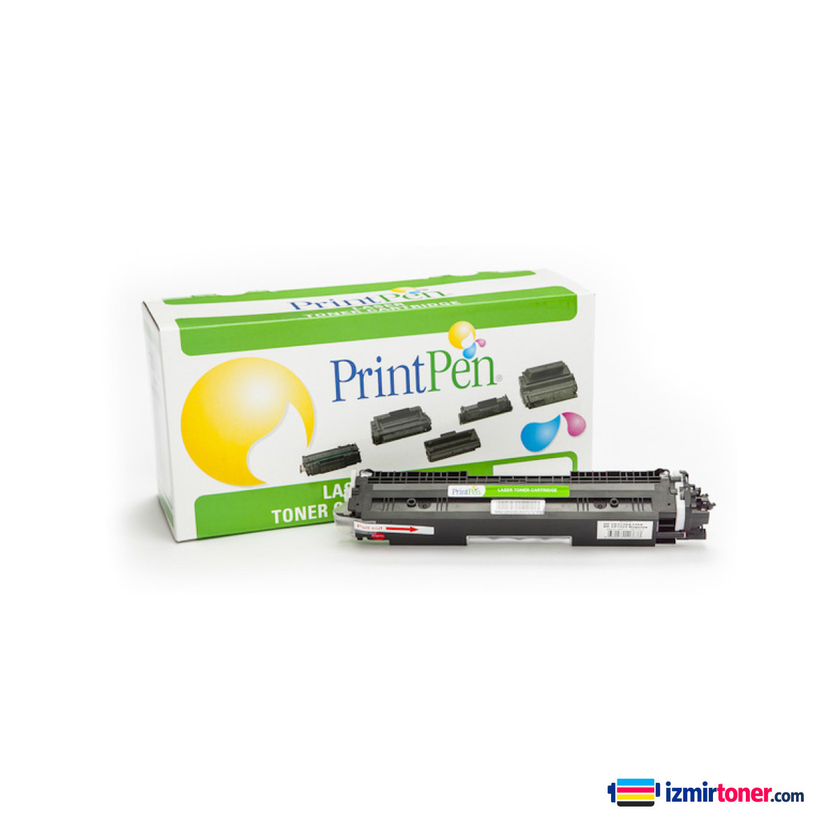 HP CE313A,CF353A & CANON CRG-729 Magenta (1.000 Sayfa)