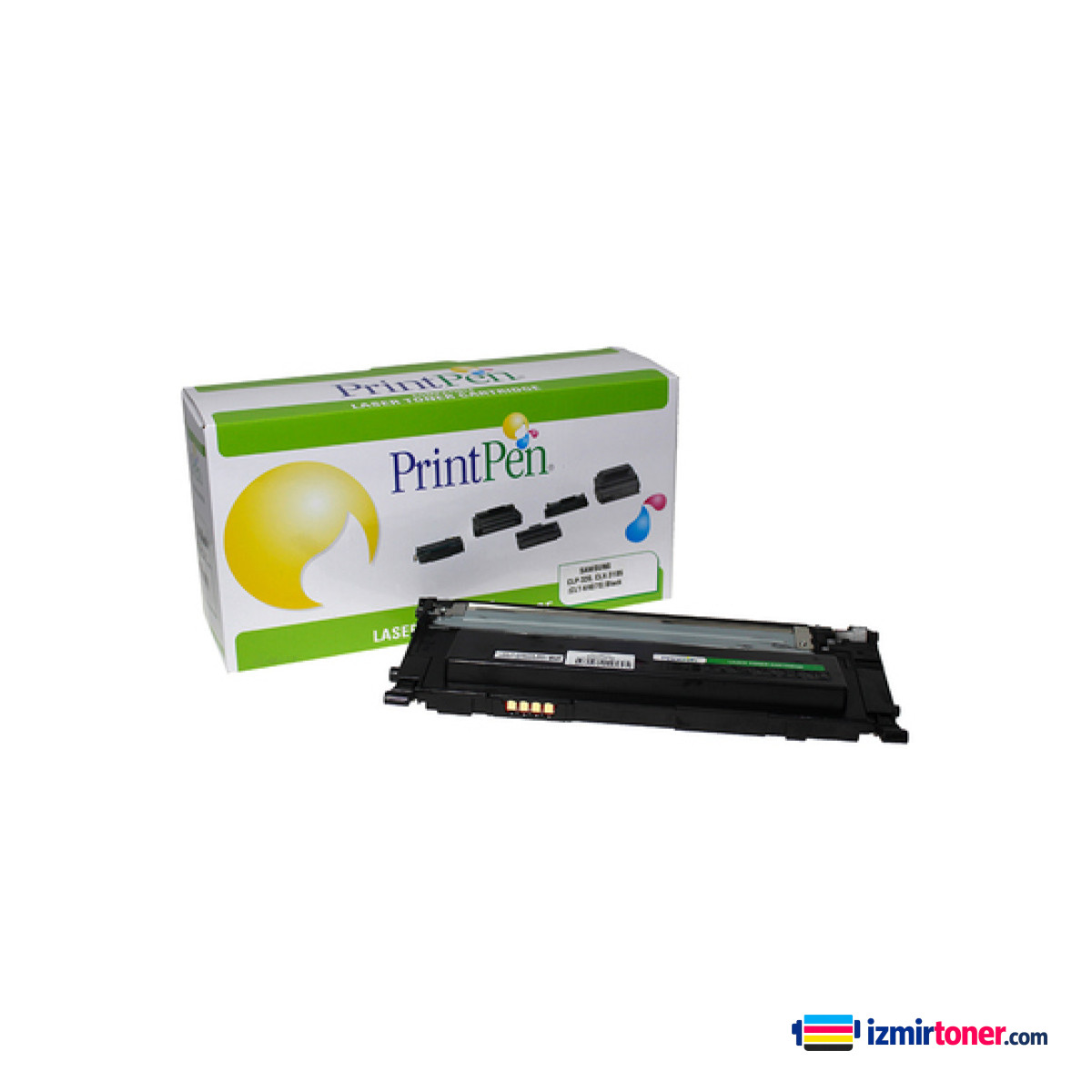 SAMSUNG CLT-K407S & CLT-K409S Black (1.500 Sayfa)