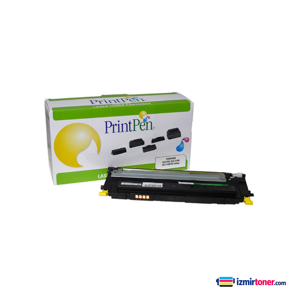 SAMSUNG CLT-Y407S & CLT-Y409S Yellow (1.000 Sayfa)