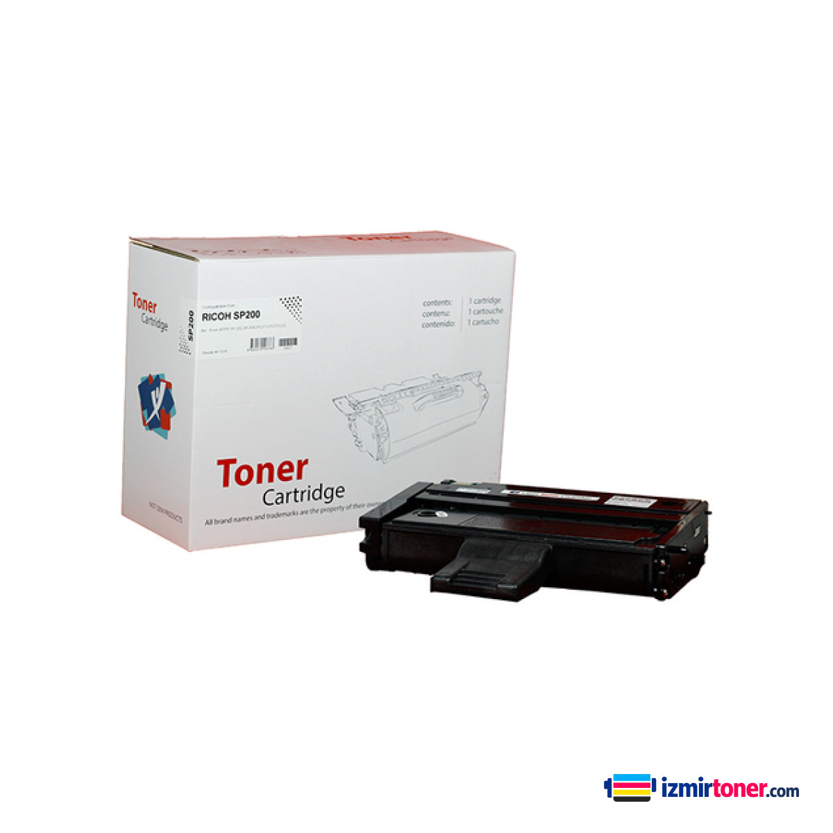 XBox RICOH SP-200 (407254) (2.600 Sayfa)