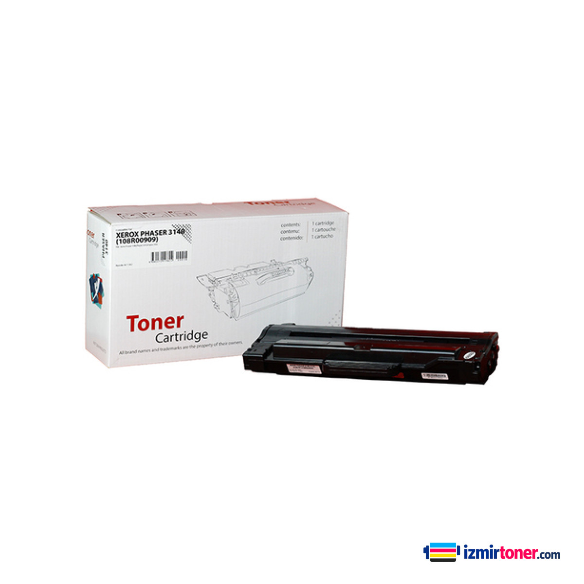 XBox XEROX PHASER 3140 (108R00909) Yüksek Kapasite (2.500 Sayfa)