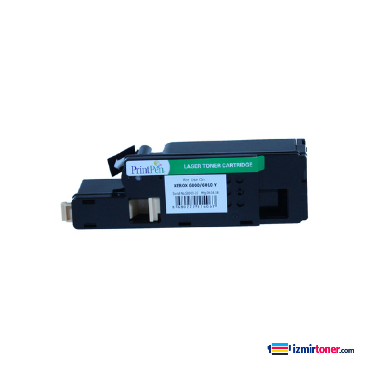 XEROX PHASER 6000 Yellow (106R01633) (1.000 Sayfa) görsel 1