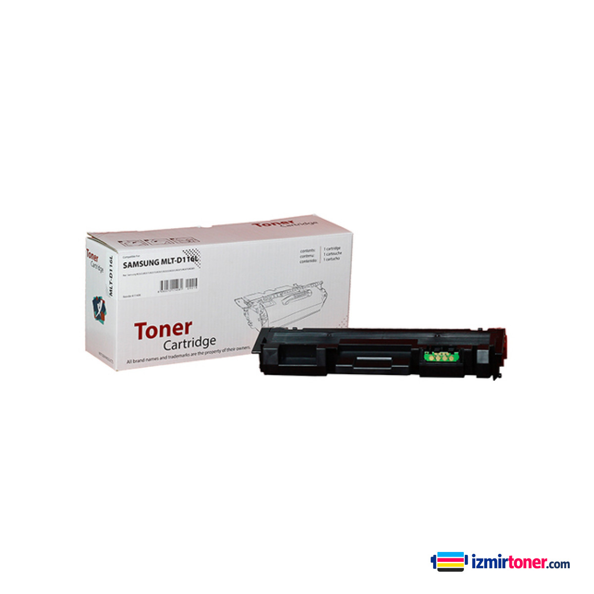 XBox SAMSUNG MLT-D116S (1.200 Sayfa)
