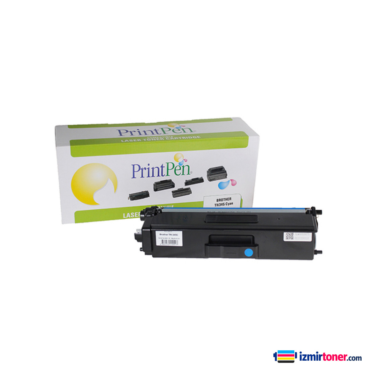 BROTHER TN-345C Cyan (3.500 Sayfa)