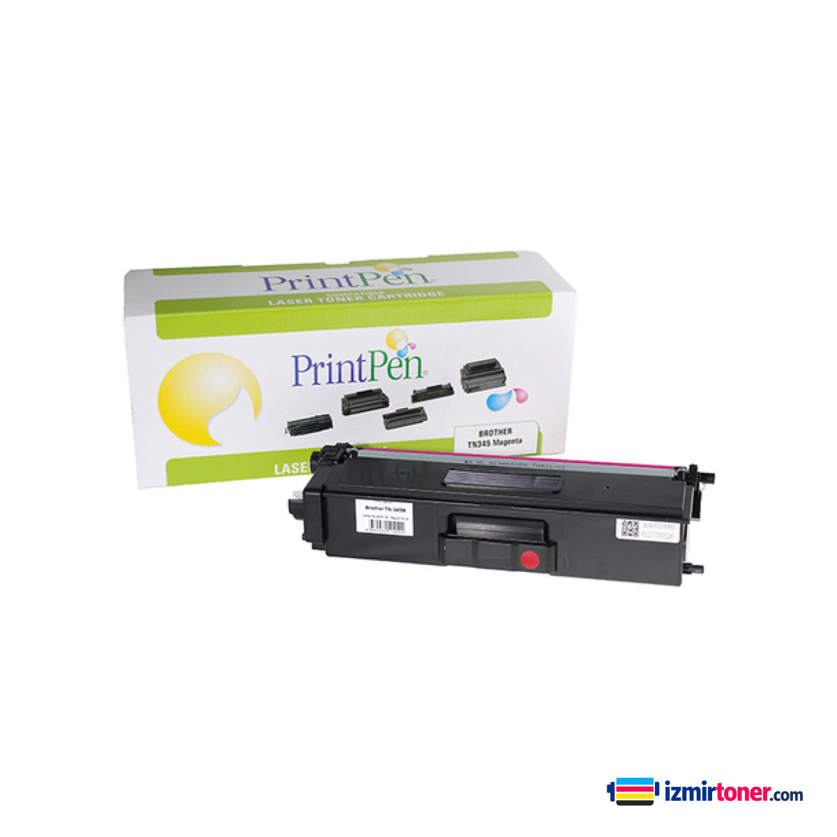 BROTHER TN-345M Magenta (3.500 Sayfa)