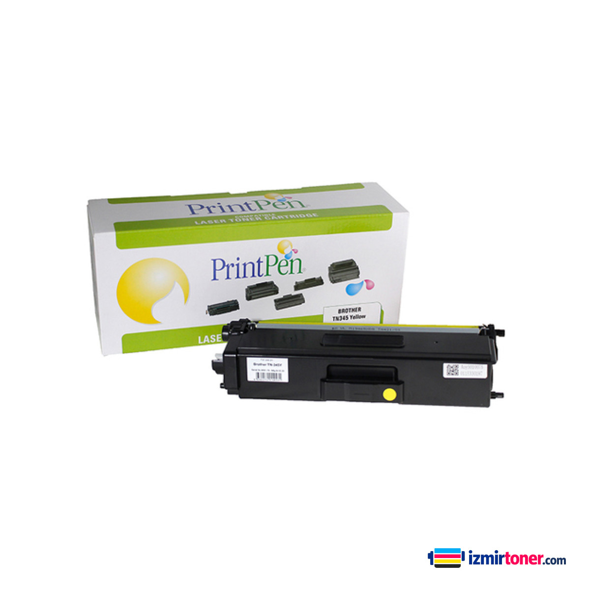 BROTHER TN-345Y Yellow (3.500 Sayfa)