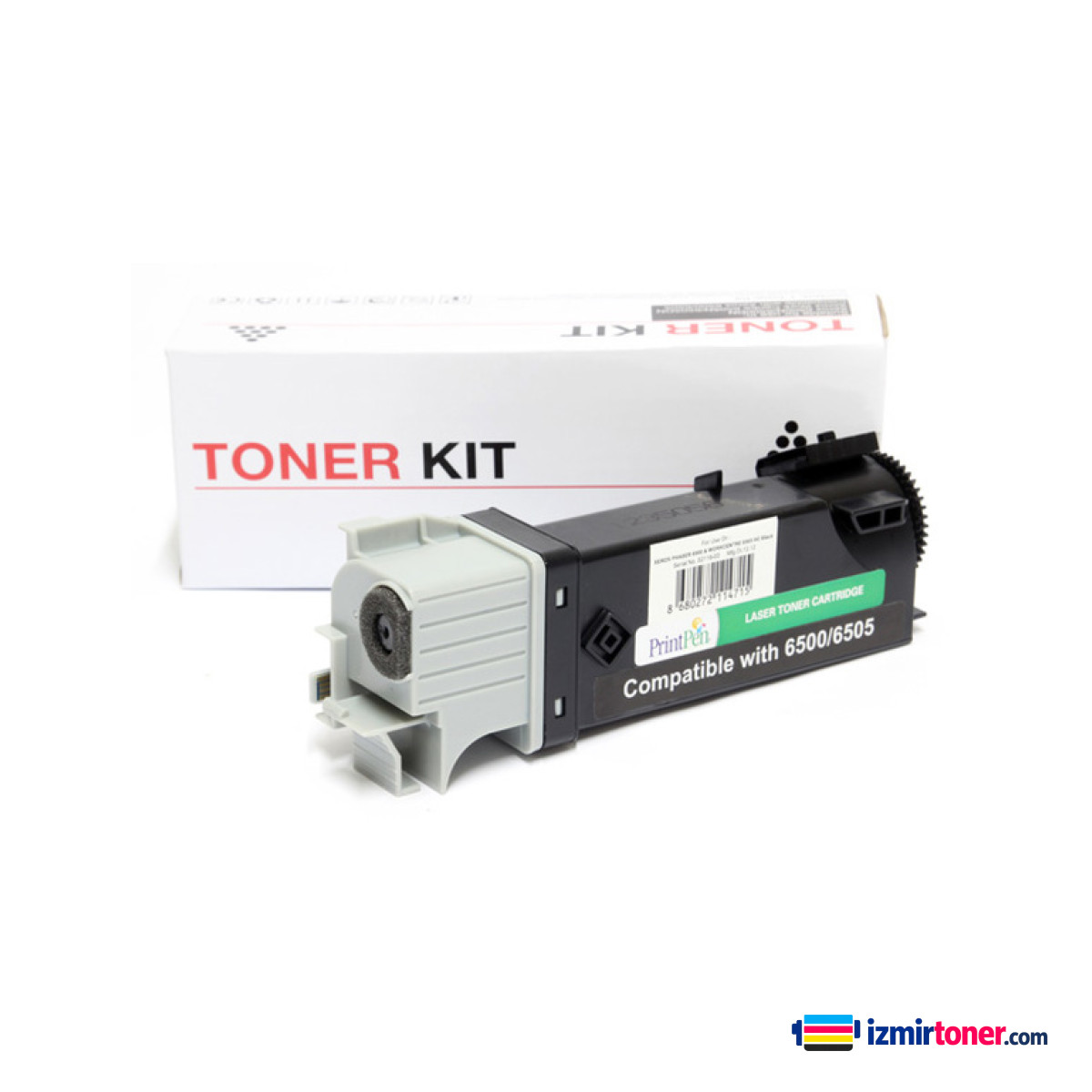 XEROX PHASER 6500 Black (106R01604) (3.000 Sayfa)