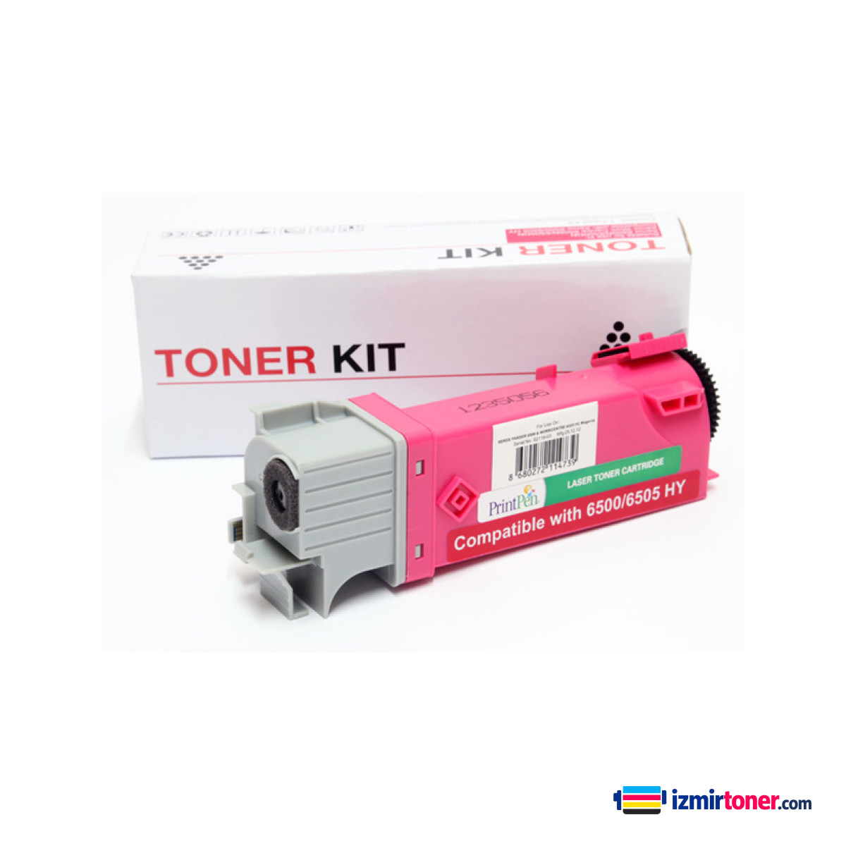 XEROX PHASER 6500 Magenta (106R01602) Yüksek Kapasite (2.500 Sayfa)