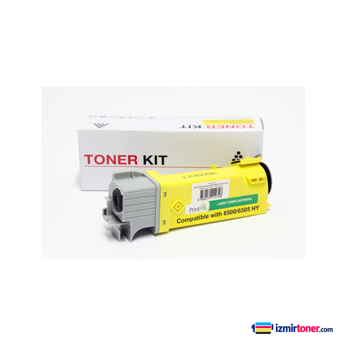 XEROX PHASER 6500 Yellow (106R01603) Yüksek Kapasite (2.500 Sayfa)