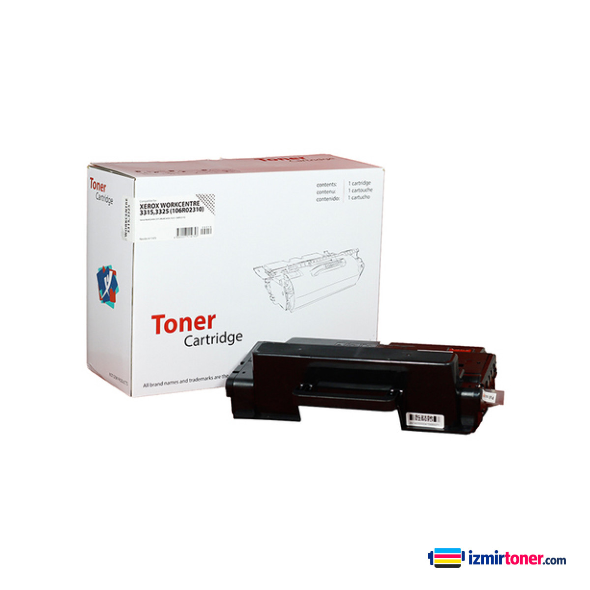 XBox XEROX WC 3315,3325 (106R02310) (5.000 Sayfa)