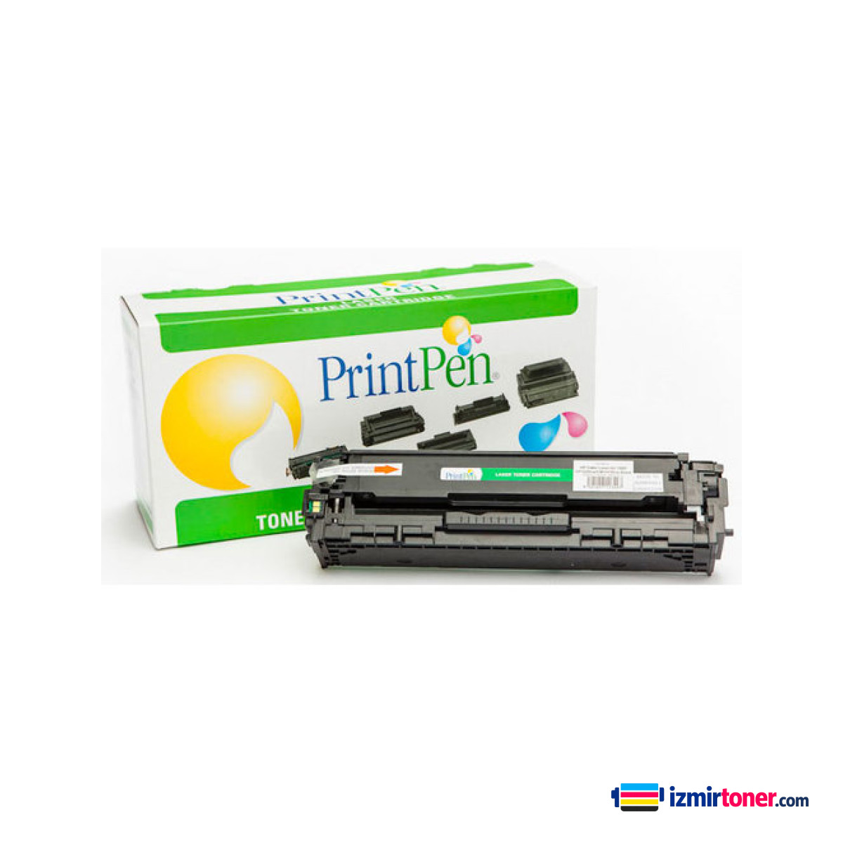 HP CB540A,CE320A,CF210X & CANON CRG-716,CRG-731 Black (2.200 Sayfa) görsel 1