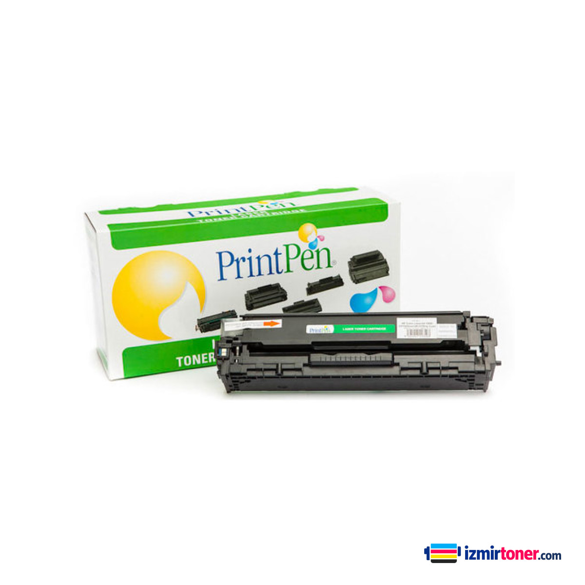 HP CB541A,CE321A,CF211A & CANON CRG-716,CRG-731 Cyan (1.400 Sayfa)