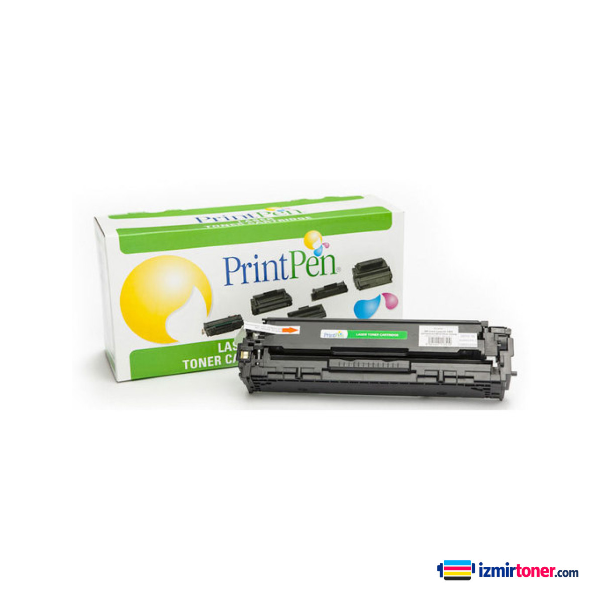 HP CB542A,CE322A,CF212A & CANON CRG-716,CRG-731 Yellow (1.400 Sayfa)