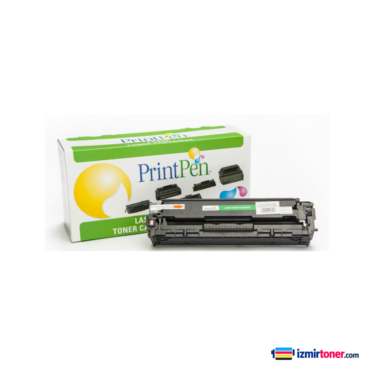 HP CB543A,CE323A,CF213A & CANON CRG-716,CRG-731 Magenta (1.400 Sayfa)