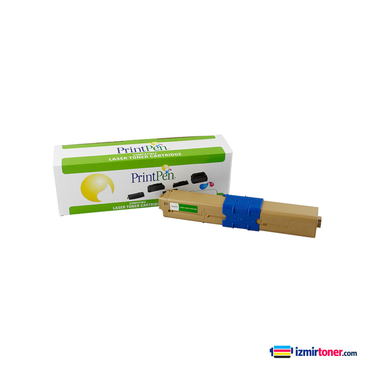 OKI C301 Cyan (44973543) (1.500 Sayfa)