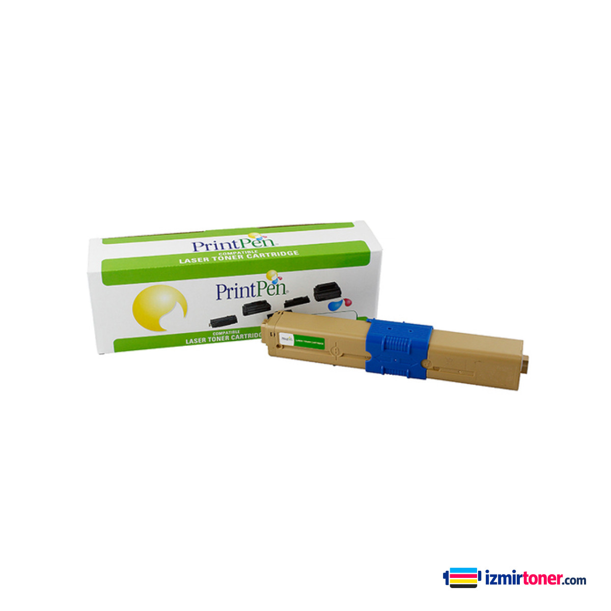 OKI C301 Yellow (44973541) (1.500 Sayfa)