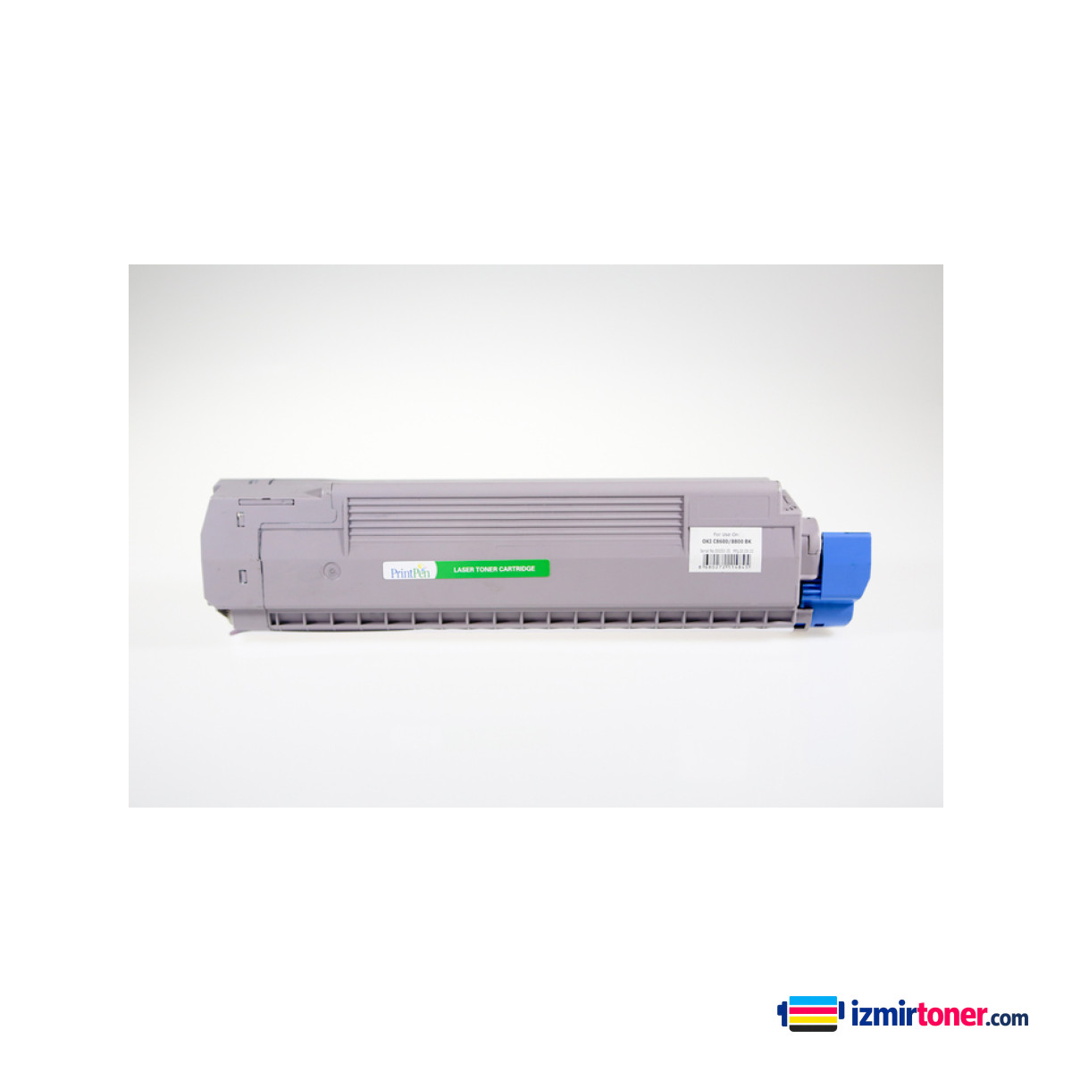 OKI C8600 Black (43487724) (6.000 Sayfa) görsel 1