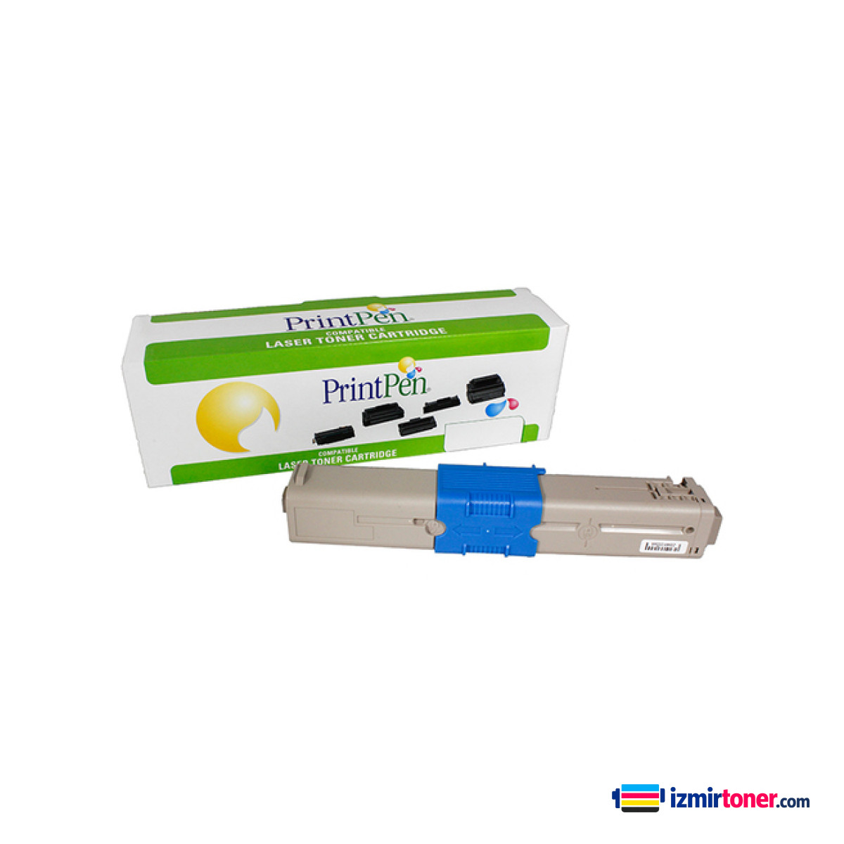 OKI C332 & MC363 Black (46508736) (3.500 Sayfa)