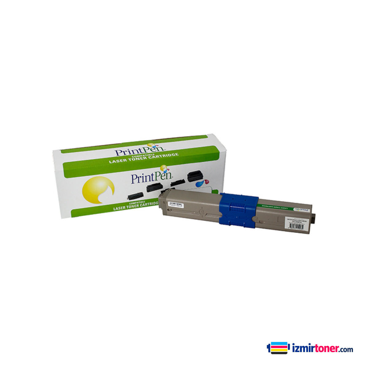 OKI C310 Cyan (44469716) (2.000 Sayfa) görsel 1