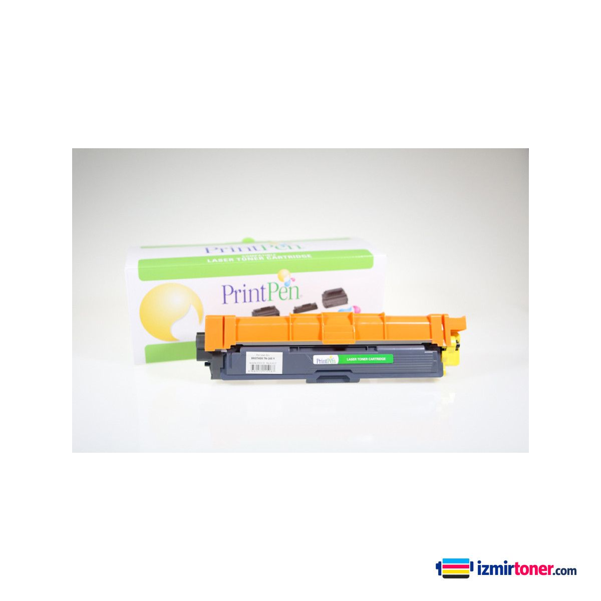 BROTHER TN-265Y (261XL) Yellow Yüksek Kapasite (2.200 Sayfa)