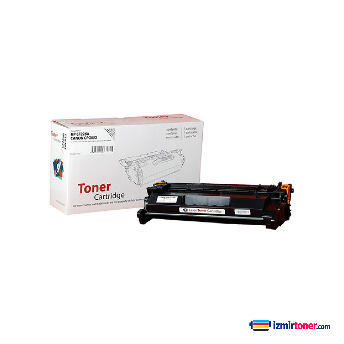 XBox HP CF226A (26A) & CANON CRG-052 (Koli Bazında) (3.100 Sayfa)