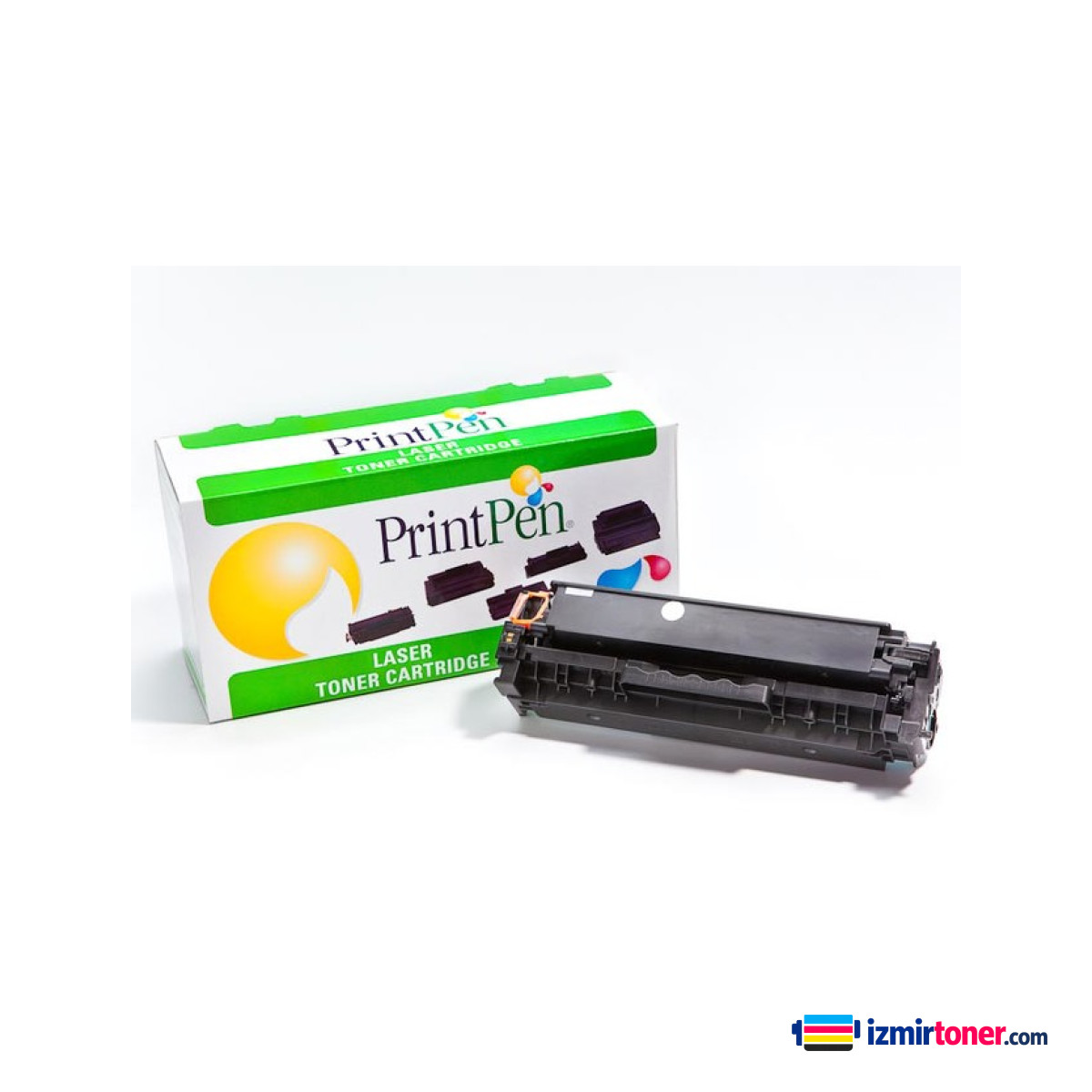 HP CC532A,CE412A,CF382A & CANON CRG-718 Yellow (2.800 Sayfa)