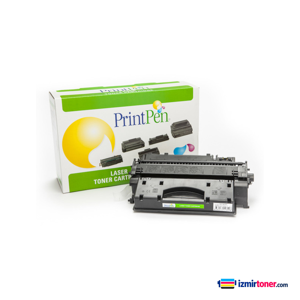 HP CE505XL,CF280XL & CRG-719HXL (10.000 Sayfa)