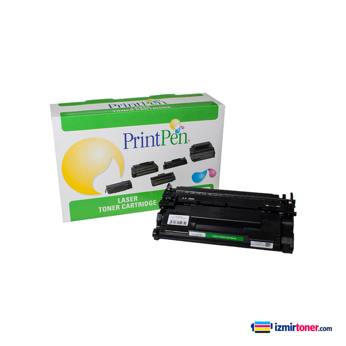 HP CF287A (87A) & CANON CRG-041 (10.000 Sayfa)