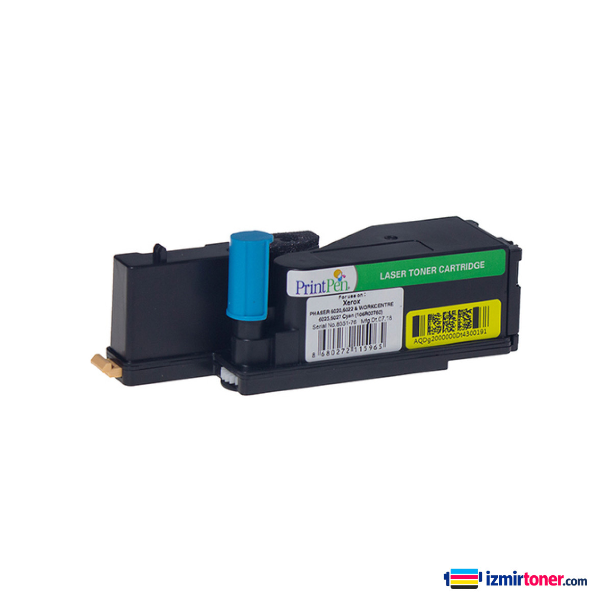 XEROX PHASER 6020 Cyan(106R02760) (1.000 Sayfa)