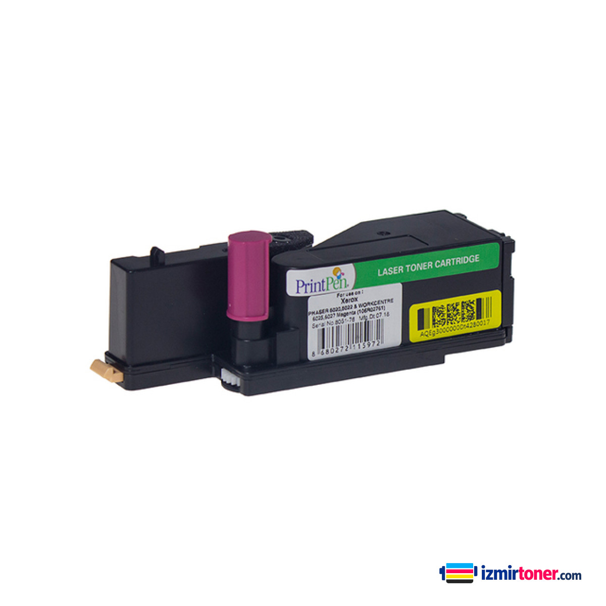 XEROX PHASER 6020 Magenta(106R02761) (1.000 Sayfa)