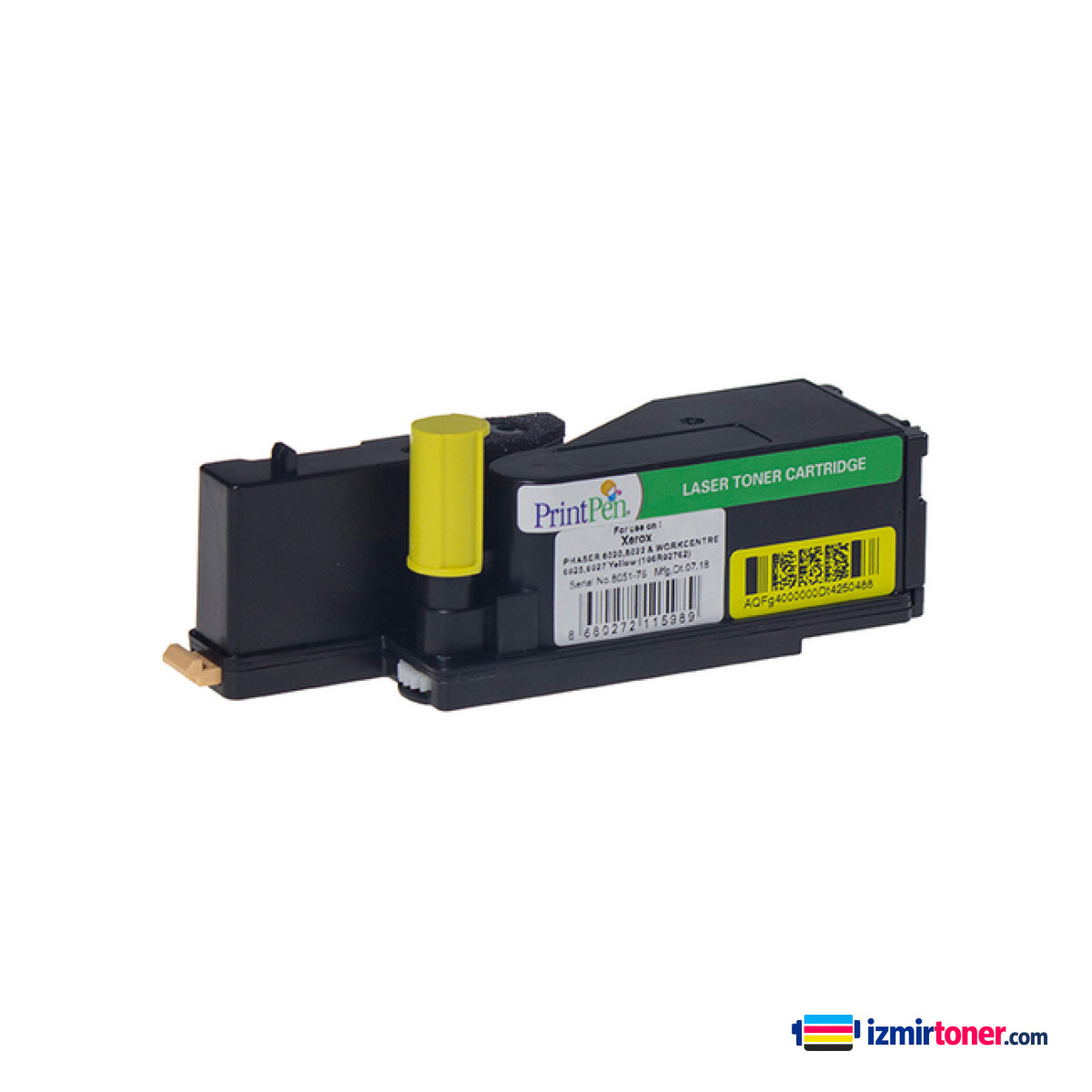 XEROX PHASER 6020 Yellow(106R02762) (1.000 Sayfa)