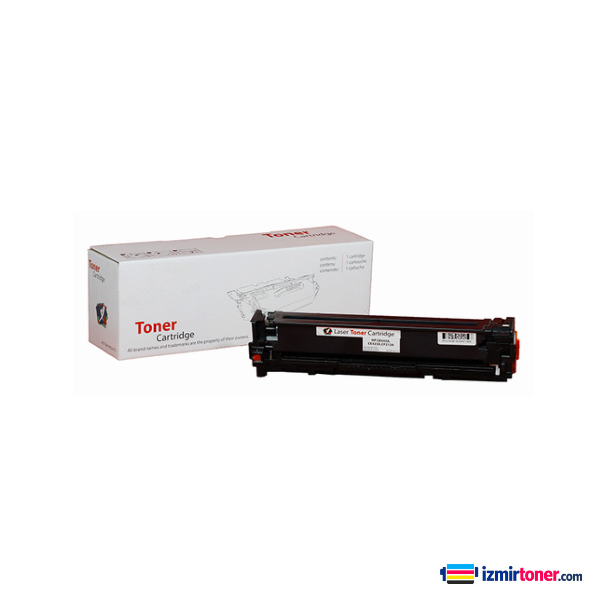 XBox HP CB541A,CE321A,CF211A & CANON CRG-716,CRG-731 Cyan (1.400 Sayfa)