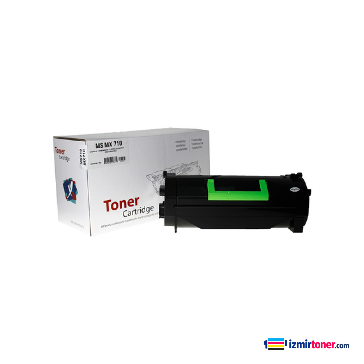 XBox LEXMARK MS/MX 710 (525H&625H) (25.000 Sayfa) görsel 1