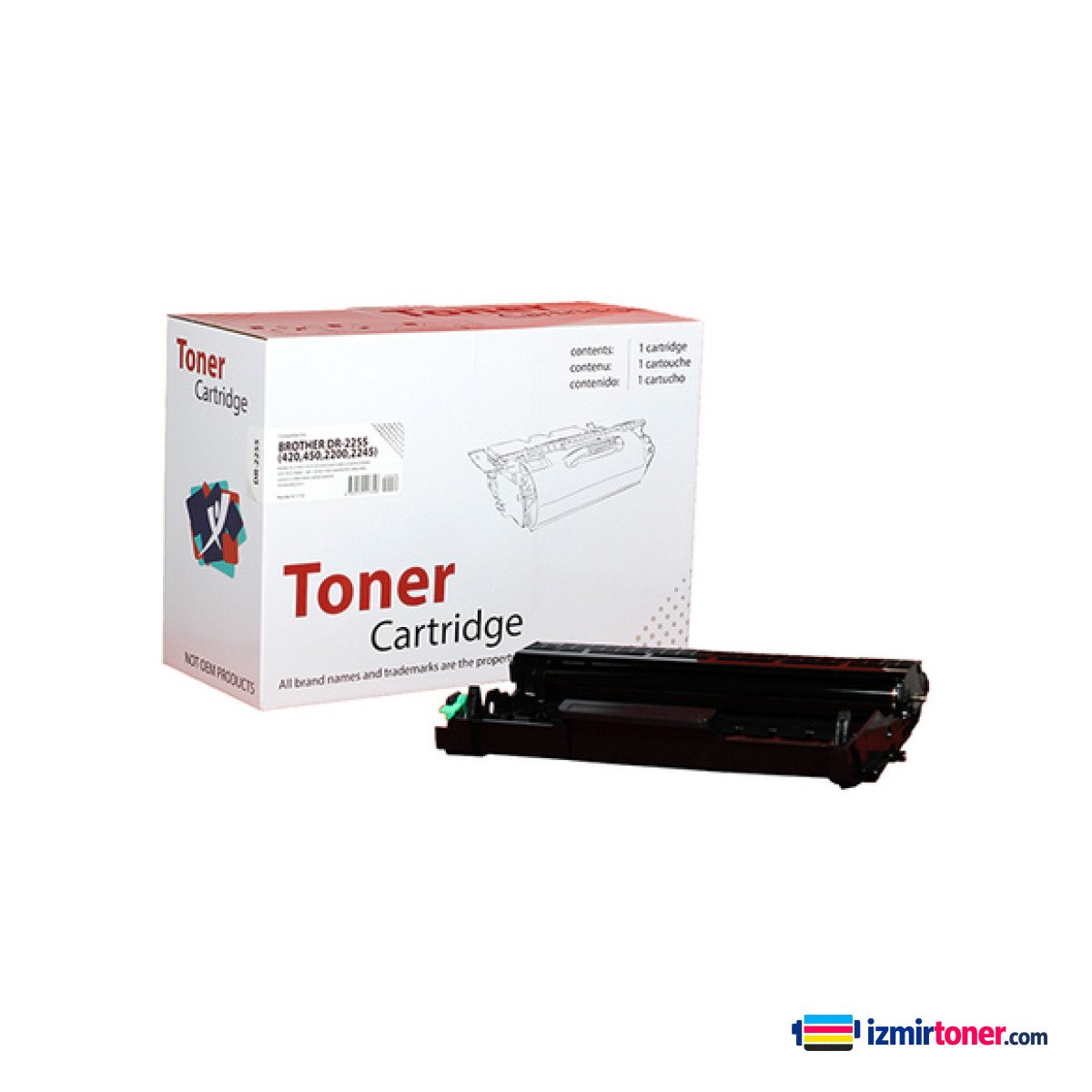 XBox BROTHER DR-2255 Drum Unit (12.000 Sayfa)