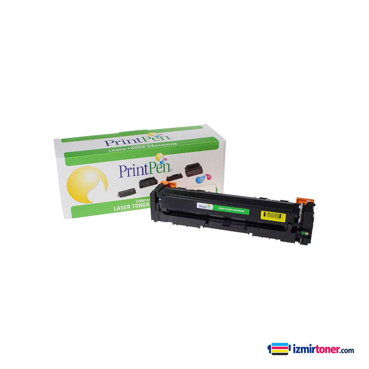 HP CF532A (205A) Yellow (900 Sayfa)