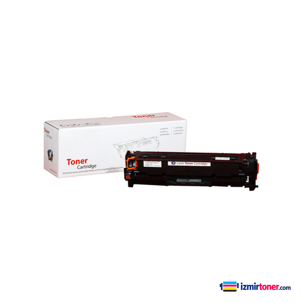 XBox HP CC533A,CE413A,CF383A & CANON CRG-718 Magenta (2.800 Sayfa)